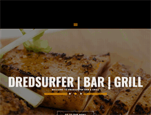 Tablet Screenshot of dredsurfer.com